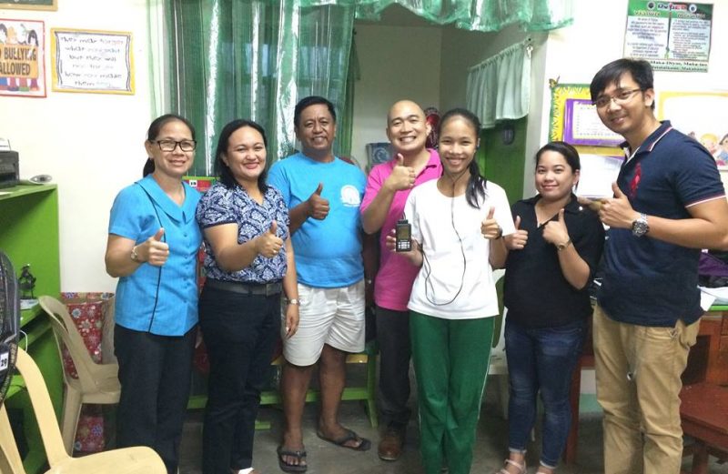 Hearing Assessment At Paranaque Elementary School Central Special Education